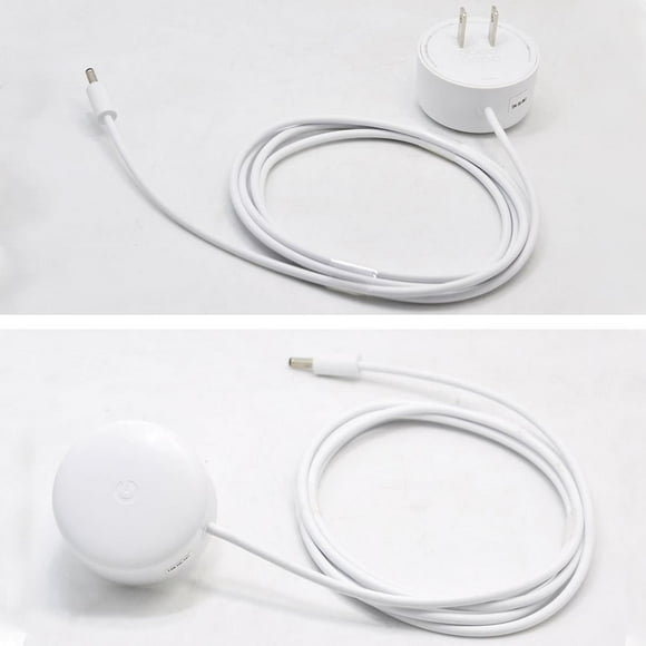 White Us Standard For Google Home Hub Smart Speaker 14v 1.1a Charger Power Adapter