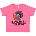 thumbnail image 3 of Inktastic Grandma Little Turkey Thanksgiving Boys or Girls Toddler T-Shirt, 3 of 5