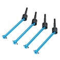 thumbnail image 3 of 4pcs RC Metal Universal CVD Drive Shaft Set for  TT02B 1/10 RC Car, 3 of 8