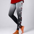 thumbnail image 3 of MKLEKYY Leggings deportivos para mujer Leggings estampados para mujer Leggings deportivos de fitness Pantalones de yoga, 3 of 4