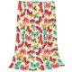 thumbnail image 2 of Balery Colorful Butterflies Manta de Felpa Suave y Acogedora – Cobija de Franela Aterciopelada para Cama, Lavable y Cálida para Sofá, Mascotas, Transpirable-40"x30", 2 of 7