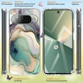 thumbnail image 7 of for Google Pixel 10 Case Camera Lens Protector, [Flowers Slim]+[Anti-Drop Shockproof Protective] Soft TPU Women Stylish Pixel 10 Phone Covers 6.3 Inch, 7 of 7