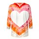 thumbnail image 5 of Xuyuer Valentine's Day 3/4 Sleeve Tee - Ladies' 3/4 Sleeve Printed T-Shirt for Romantic Date Nights, Love-Themed Photo Shoots, Unique Heart Pattern Statement Wear & Couples' Matching Style, 5 of 6