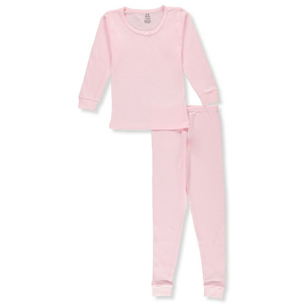 TOSA Tato Girls' 2Piece Thermal Long Underwear (Little Girls