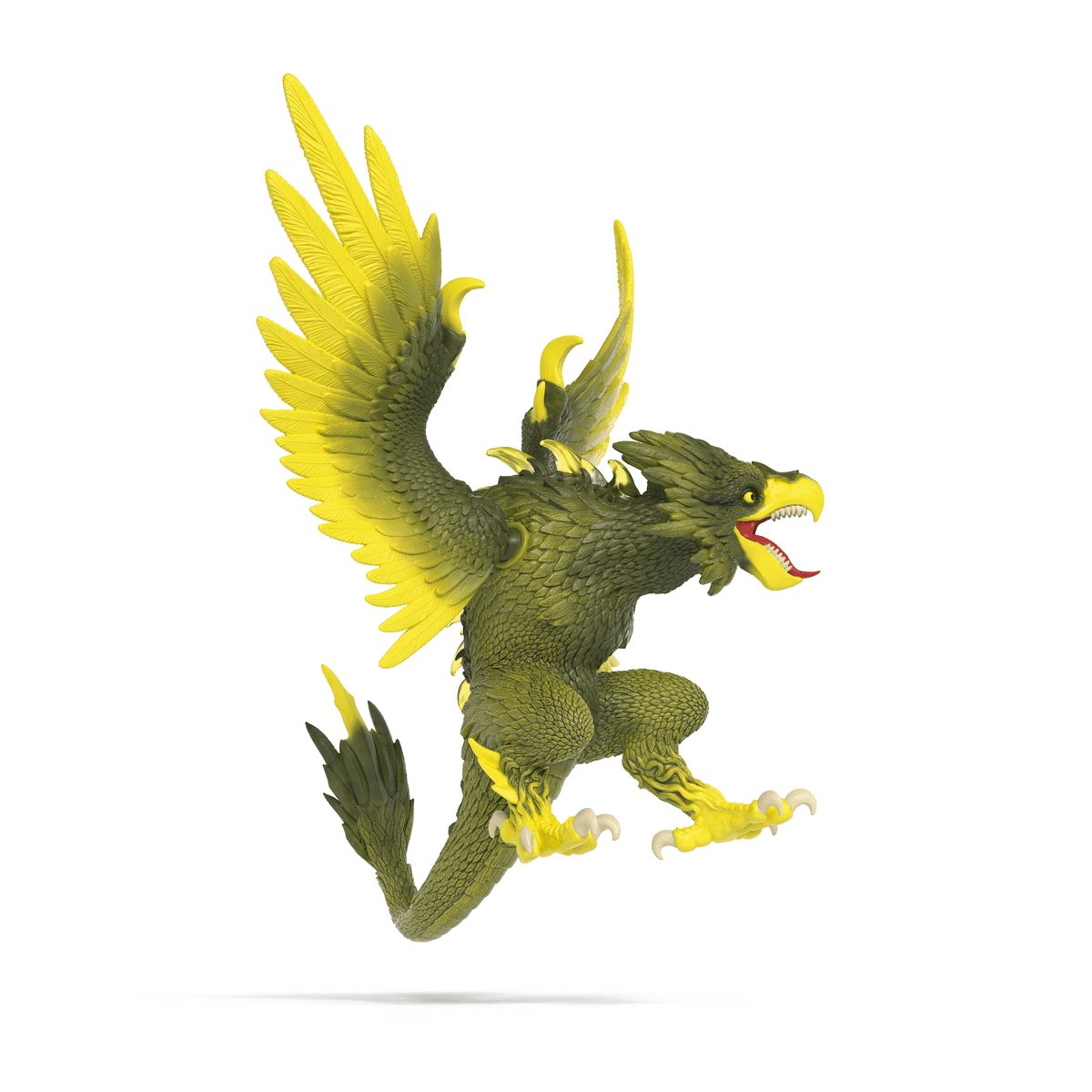 Schleich Eldrador Jungle Raptor