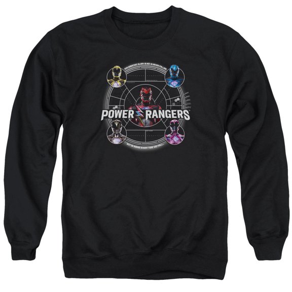 Power Rangers - Greatest Glory - Crewneck Sweatshirt - Medium