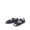 Black, variant on Adjustable Memory Foam Slippers, Hook and Loop Adjustable Closure, Rubber Outsoles – Beige, Medium