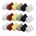 thumbnail image 2 of Right Angle Bracket Furniture Sturdy Kit Cabinet Installation 4.1X2.8X2CM 60Pcs, 2 of 3