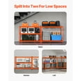 thumbnail image 4 of VEVOR Storage Shelves 5 Tier Adjustable Heavy Duty Garage Shelving Units 2500 lbs, 4 of 9