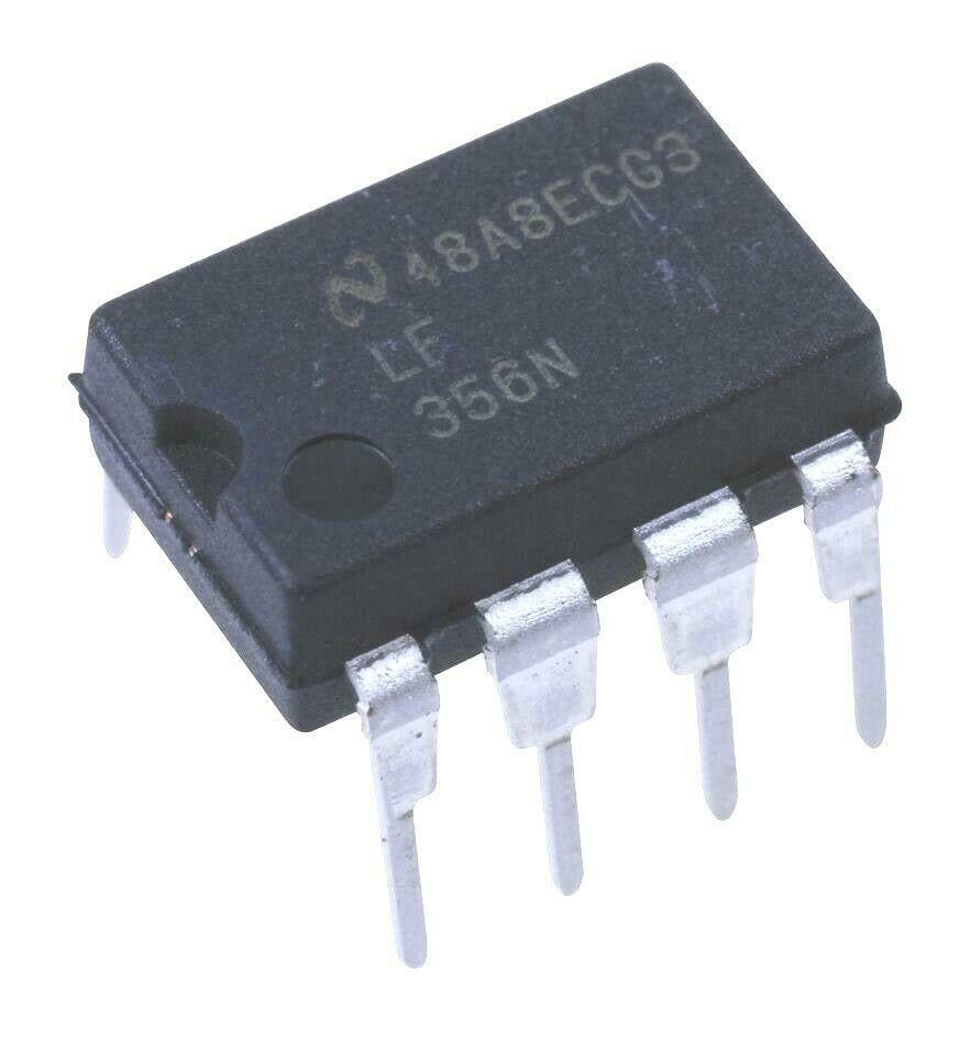 National Semiconductor LF356N LF356 Wide Bandwidth JFET Input Op-Amp IC ...