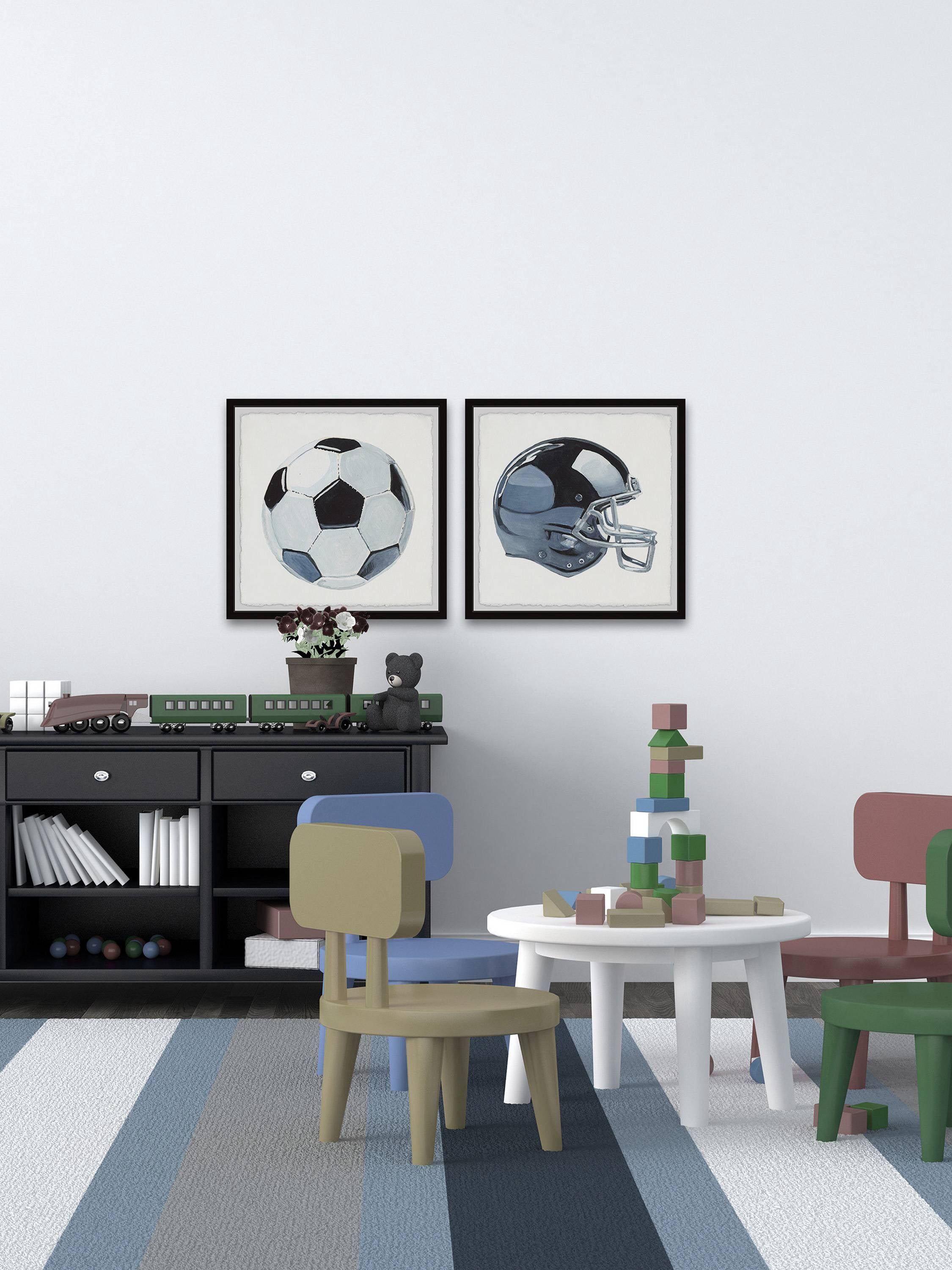Marmont Hill Ball Games Diptych