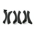 thumbnail image 4 of Partscollect 6 pcs Inner Door Panel Handle Pull Interior Trim Cover Compatible for BMW 3 Series E90 E91 E92 E93 2006-2012 323i 325i 328i 330i 335i (Black), 4 of 5