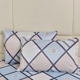 thumbnail image 4 of Qiopertar Flash Deals of the Day Silk Cooler Mat Three Sets Of Hotel Hotel Atmospheric Conditioning Mat Emulsion Cooler Rattan Mat Dormitory Single And Double Bed Mat, 4 of 6