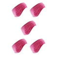 thumbnail image 3 of Soidarity Deportes diadema orejeras elasticidad cabeza Protector estilo Simple cara cubierta motocicleta accesorios para montar al aire libre Fucsia 5piezas, 3 of 6