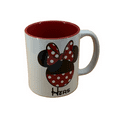 thumbnail image 2 of Disney 11 oz Hers Minnie White Ceramic Mug, 2 of 4