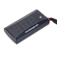 thumbnail image 1 of Motorcycle Water Temperature Gauge 0-120 degrees Celsius  Display Range Clear LCD Digital Display Backlight Design, Durable ABS for Motorcycles, 1 of 7