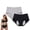 2pcs-C, variant on Panties for Women Over 60 Incontinence Protective Briefs & Underwear Leakproof Ladies Underwear Washable Reusable Panties High Waisted Full Coverage Soft Stretch Briefs Everyday Comfort