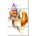 thumbnail image 2 of Labrador Mignon Aquarelle - Art Mural sur Toile, 2 of 3