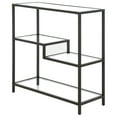 thumbnail image 3 of Evelyn&Zoe Johann 36" Tall Rectangular Bookcase, Blackened Bronze, 3 of 7
