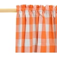 3 Pieces Tier Curtains and Valance Set Buffalo Check Kitchen Tiers ...