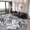 Black, variant on Cozylore 5'x7' Area Rugs for Living Room Artistic Style Modern Rug Soft Low Pile Non Slip Carpet Machine Washable Indoor Rug for Bedroom Dining Room Office, Black