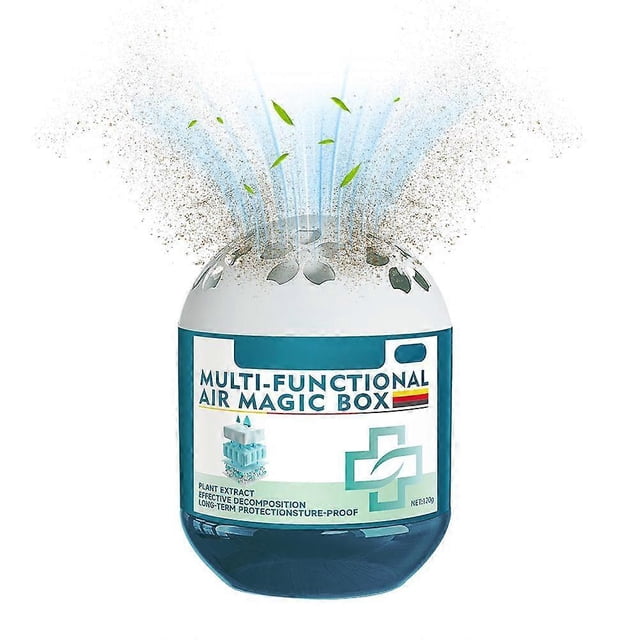 Indoor Air Purification Dust Removal Magic Box Multi Functional Air Dust Cleaner