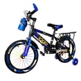 thumbnail image 3 of Bicicleta Infantil Deportiva Niños R-16 Ruedas Entrenamiento Color Azul Tamaño Del Cuadro 16, 3 of 4