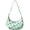 Green-87, variant on Hobo Shoulder Bag for Women – Spacious and Lightweight, Minimalist Dinosaur Aesthetic, Watercolor Dino Artwork, Artistic and Functional Tote