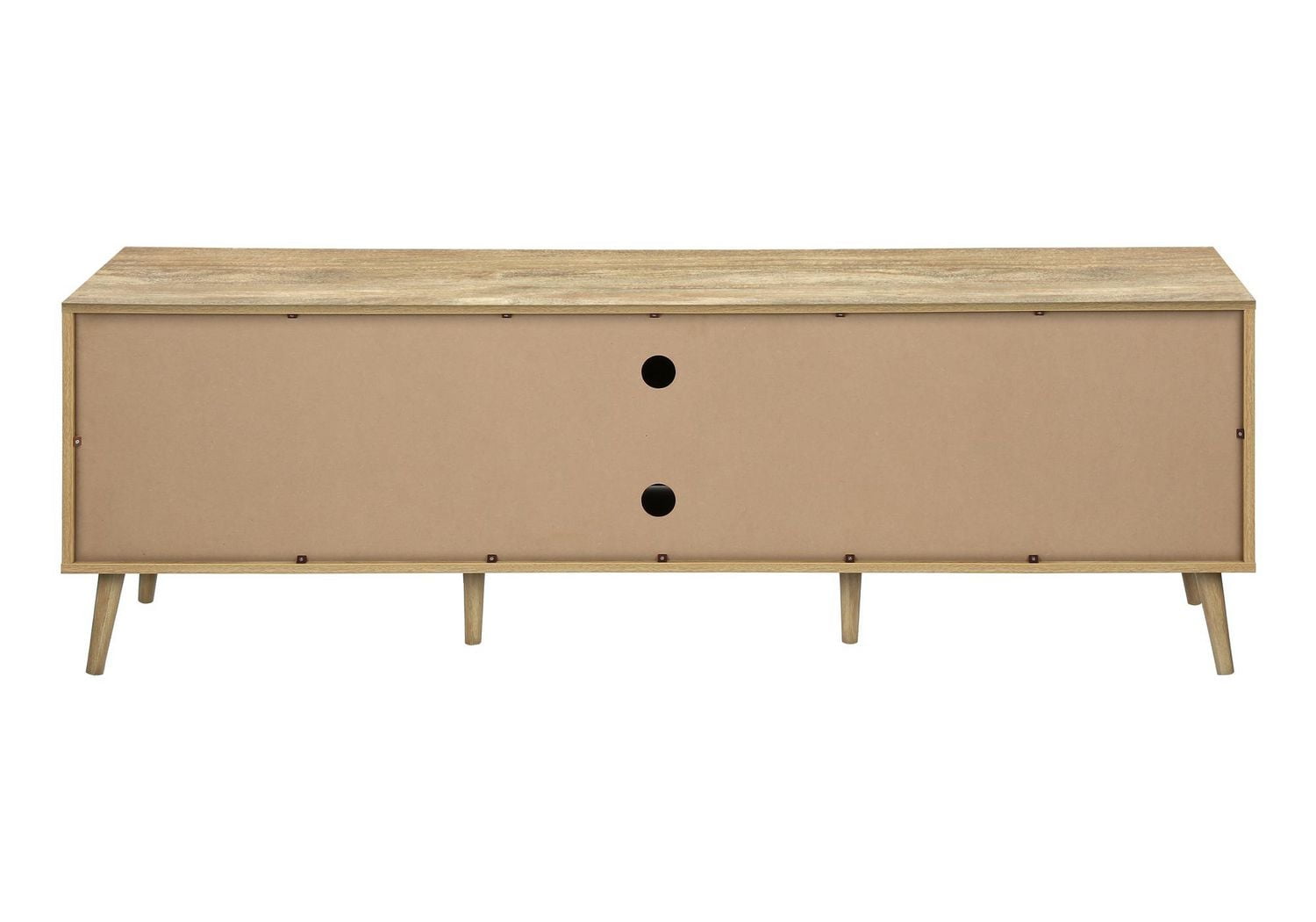 Monarch Specialties  Meuble Tv, 72 Pouces, Console, Centre De Divertissement Média, Tiroirs De Rangement, Armoire De Rangement, Stratifié Noyer, Mid Century