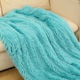 thumbnail image 5 of Faux Fur Luxury Throw Blanket, Double Side Soft Fluffy Shaggy Fuzzy Blanket for Couch Sofa Bed (51" x 63"), 5 of 6