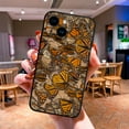 thumbnail image 2 of Cute Butterfly TPU Anti-slip Anti-fingerprint Phone Case For IPhone 14/13/12/11 Pro Plus Max/XS Max/X/XR/8/7/6/6S/SE/2020/2022/12/13/14 Plus Mini, 2 of 4