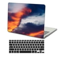 thumbnail image 4 of KSK KAISHEK Hard Case Shell Cover Only Compatible MacBook Pro 14 inchs 2021 2022 2023 M2 A2779 A2442 M1 + Black Keyboard Cover, Colorful B 0072, 4 of 5