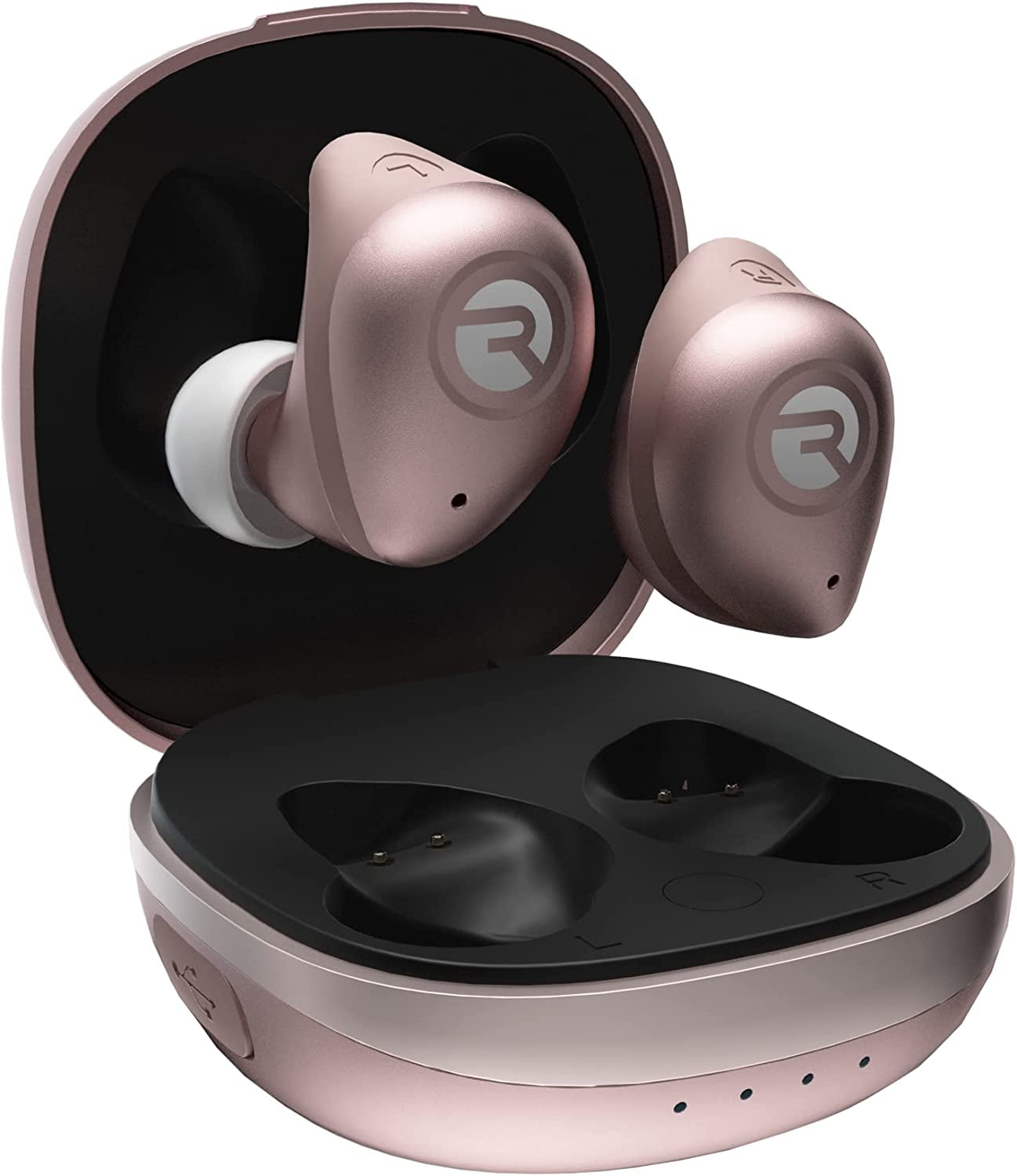 Raycon The Fitness E45 InEar Bluetooth Wireless Earbuds with BuiltIn