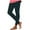 Navy, variant on High Waisted Leggings for Women - Soft Athletic Tummy Control Pants for Running Cycling Yoga Workout Green S