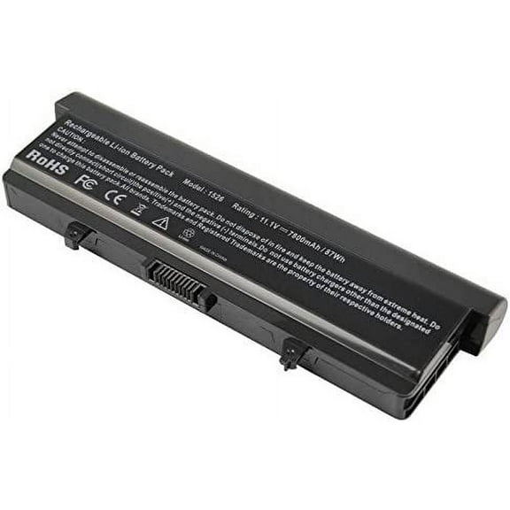 9-Cell 11.1V 7800mAh Extended Replacement Battery for DELL 0J410N,0J414N,0J415N,0K456N,312-0940,312-0941,F965N,F972N,G555N