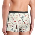 thumbnail image 5 of Daiia Wildflower Watercolor 3 Men's Underwear Boxer Briefs, Cotton Stretch Moisture-Wicking Underwear-XX-Large, 5 of 9
