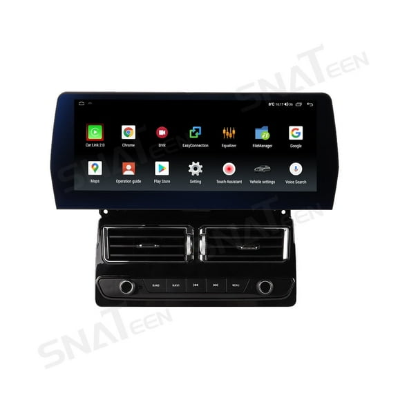 SNATEEN 12.3 inch Touch Screen Car Radio for BMW 3 Series E46 1998-2006 GPS Navigation Multimedia Video DVD Carplay Stereo Receiver Head Unit