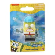 Action Figure – Robot Sea Sponge Character with Mechanical Armor