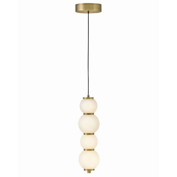 47397LCB-Hinkley Lighting-Trigo - 15W LED Extra Small Pendant-24.75 Inches Tall and 6 Inches Wide