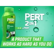 Pert Plus Shampoo & Conditioner Normal Hair, Classic Clean, 25.4 oz, 5-Pack