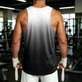 thumbnail image 6 of LWavelet Beach Tank Tops for Men Big and Tall Dry Fit Sleeveless Shirts Summer Tops for Workout Swimming Running Athletic, 6 of 6
