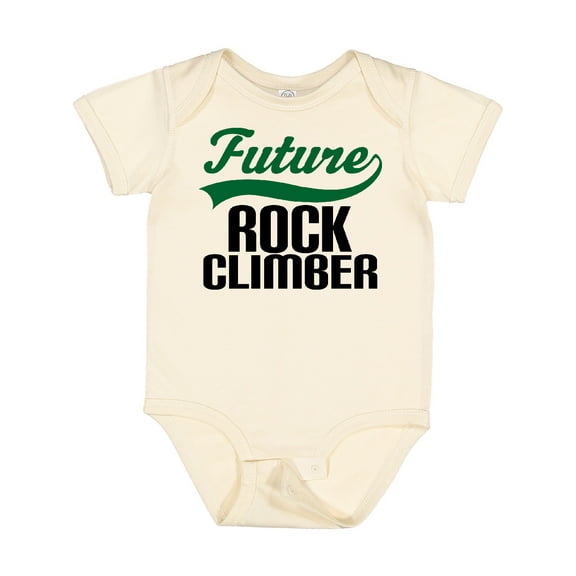 Inktastic Future Rock Climber Boys Baby Bodysuit