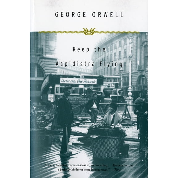 Harvest Book Keep the Aspidistra Flying, (Paperback)