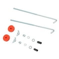 thumbnail image 3 of Auto Battery Hold Down Bolts Fixing Bracket Auto Battery Tie Down Mount Rods Car, 3 of 8