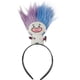 thumbnail image 2 of Cabeza de muñeca divertida, diadema decorativa con clip para el pelo, flequillo, lavado de cara, accesorios para el cabello, diadema para el cabello, 2 of 2
