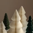 thumbnail image 7 of CCOCC 4Pcs Folding Christmas Honeycomb Paper Tree,3D Xmas Table Centerpiece Decorations with Magnetic Design for New Year Party,Home,Office Festive Decor Paper Christmas Tree, 7 of 7
