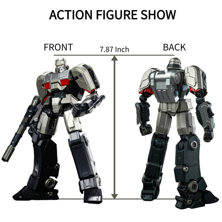 YOLOPARK トランスフォーマ Megatron メガトロン アクションフィ Amazon.com: YOLOPARK Megatron Transformer Toy,7.87 Inch