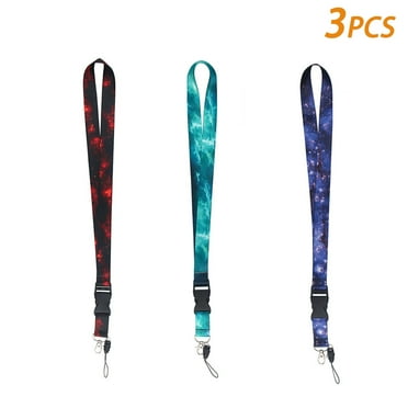MISSMILE 3-Pack Lanyard,Stylish ID Lanyards Set,Perfect for Key Lanyards and Phone Accessories