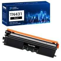 Toner Bank Compatible Toner Cartridge for Brother TN431 TN433 TN431BK TN436 TN433BK High Yield (Black, 1-Pack)