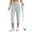 Light Gray, variant on Womens Capris Pants Stretch Golf Work Travel Casual Lightweight High Waisted Cropped Pants with Pockets Navy Blue M